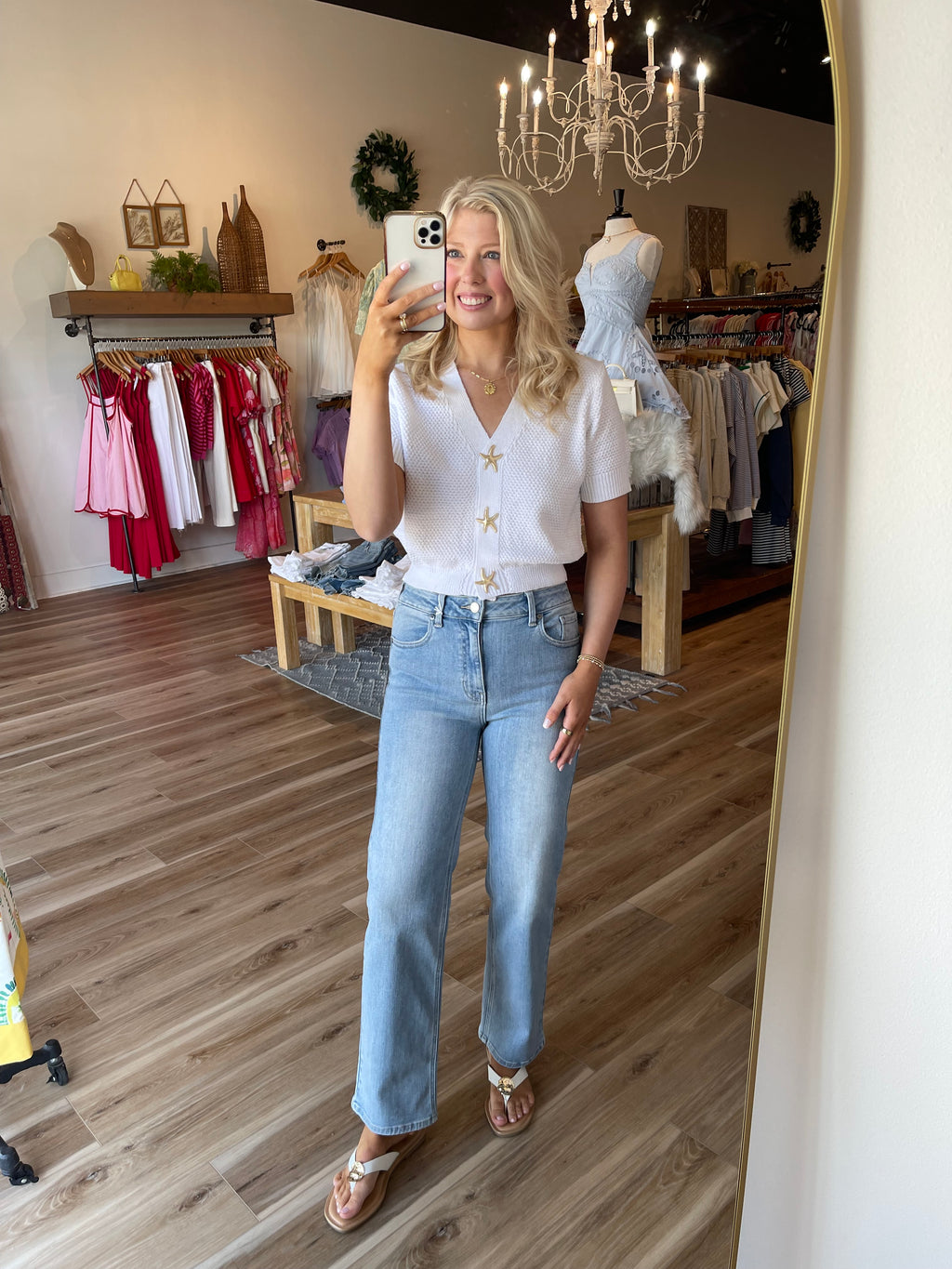 Starling Knit Top