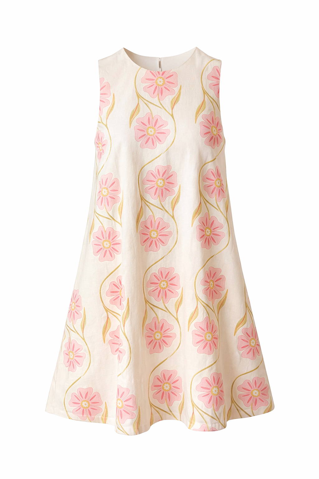 Lilly Linen Shift Dress