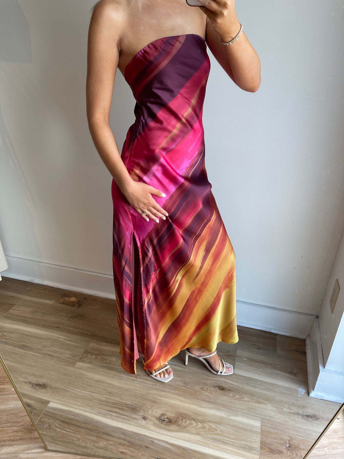 Golden Hour Midi Dress