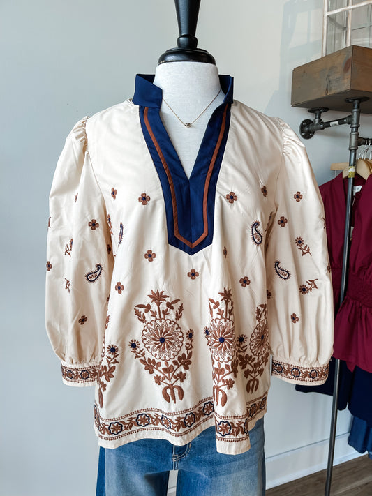 The Melinda Top
