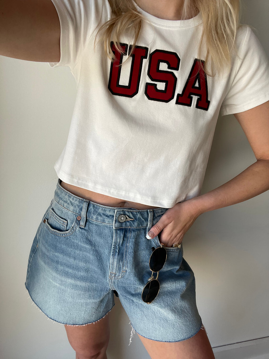 USA Baby Tee