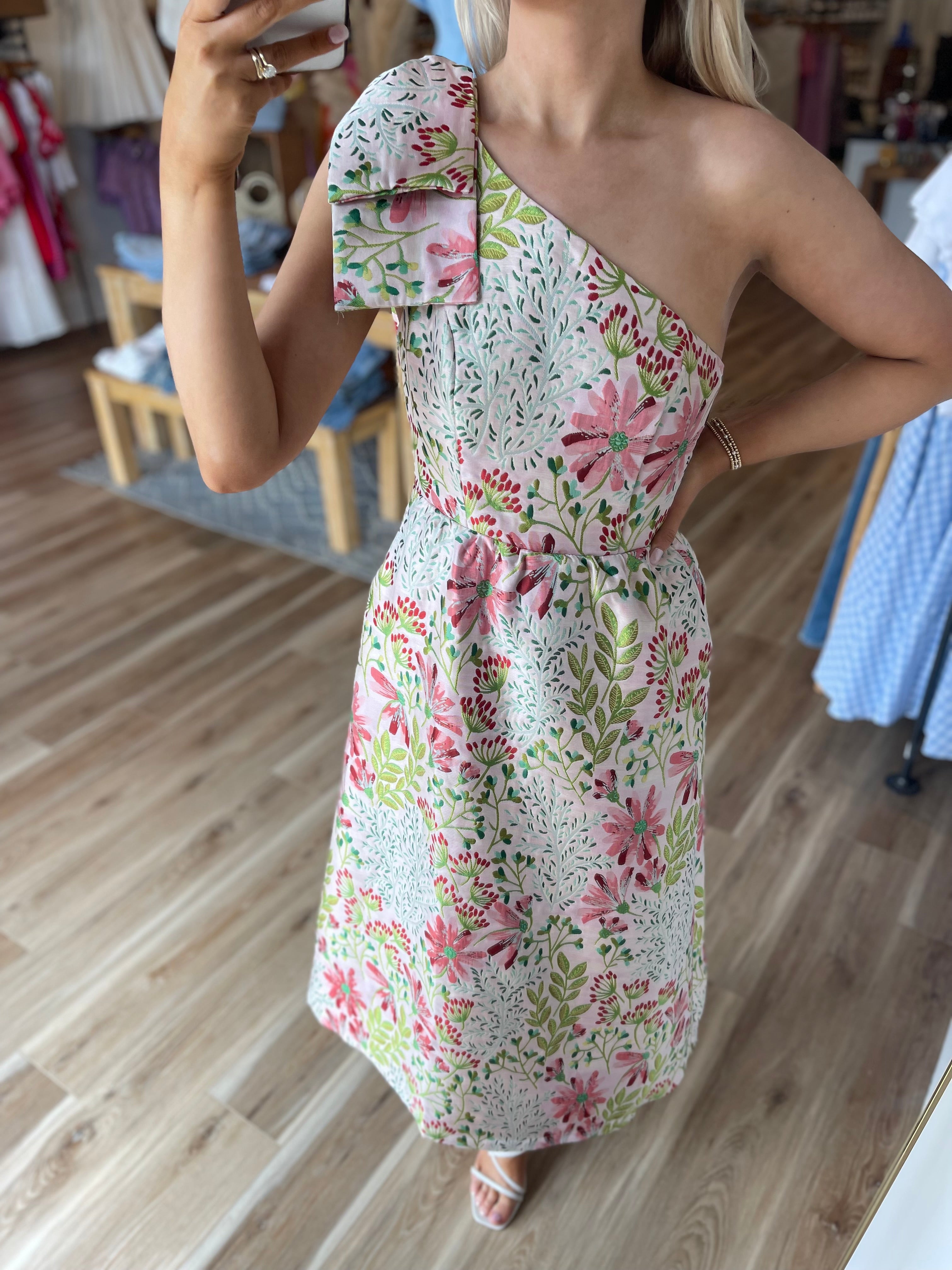 The Derby Midi Dress