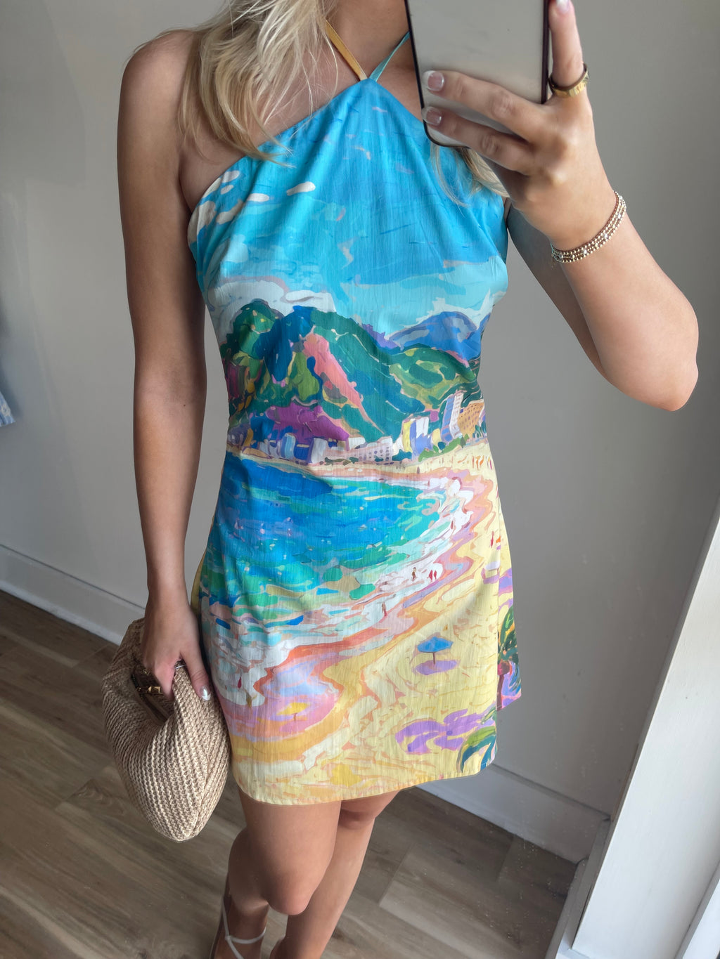 Painted Paradise Mini Dress
