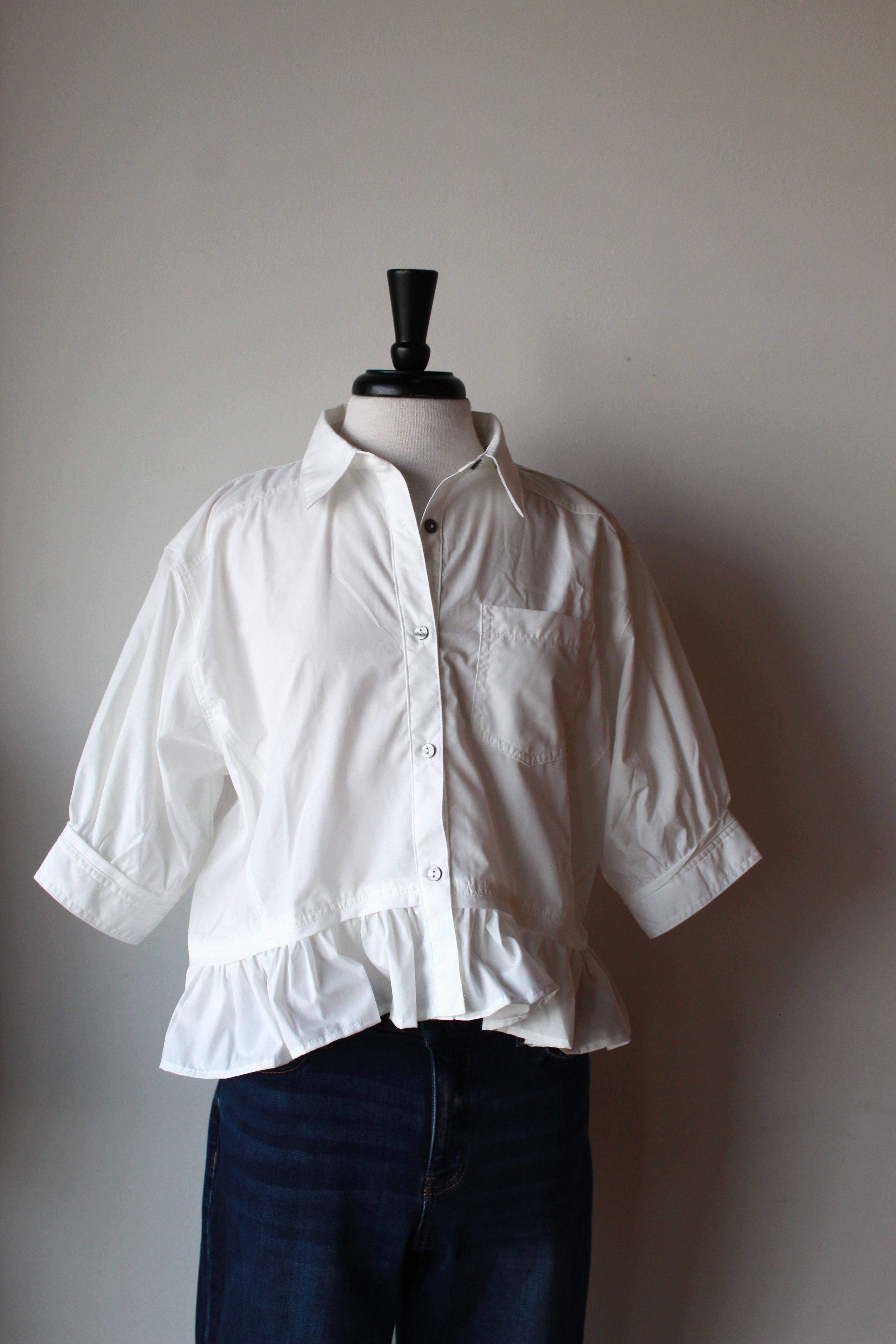 The Mary Blouse