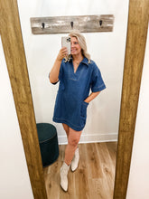 Load image into Gallery viewer, Coley Denim Dress