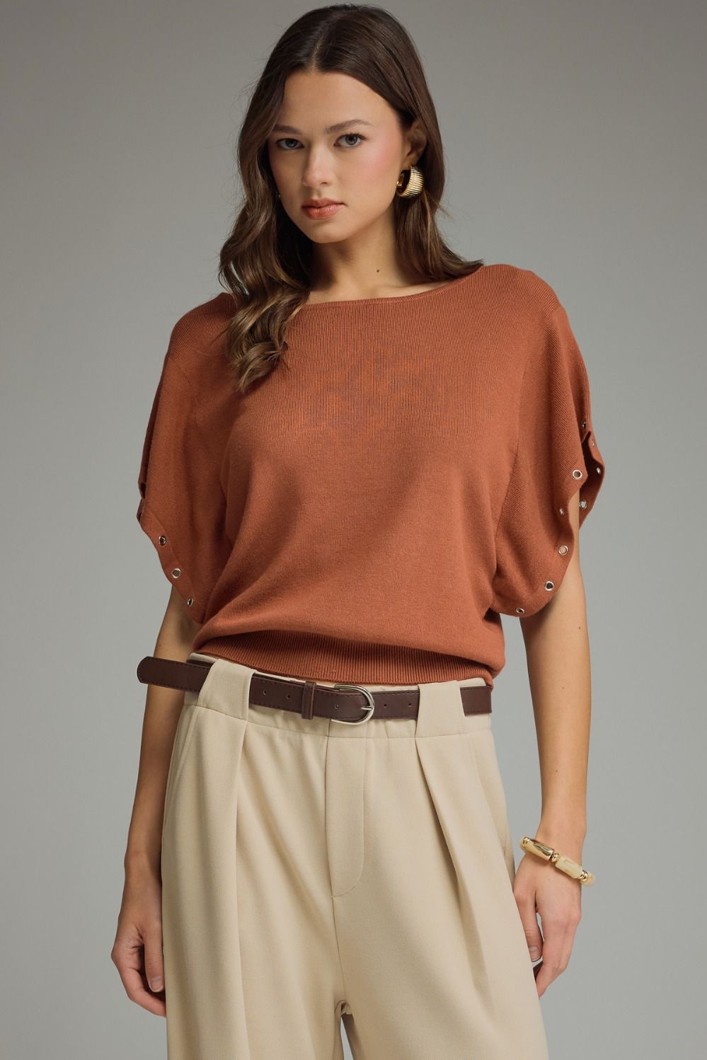 Amelia Knit Top