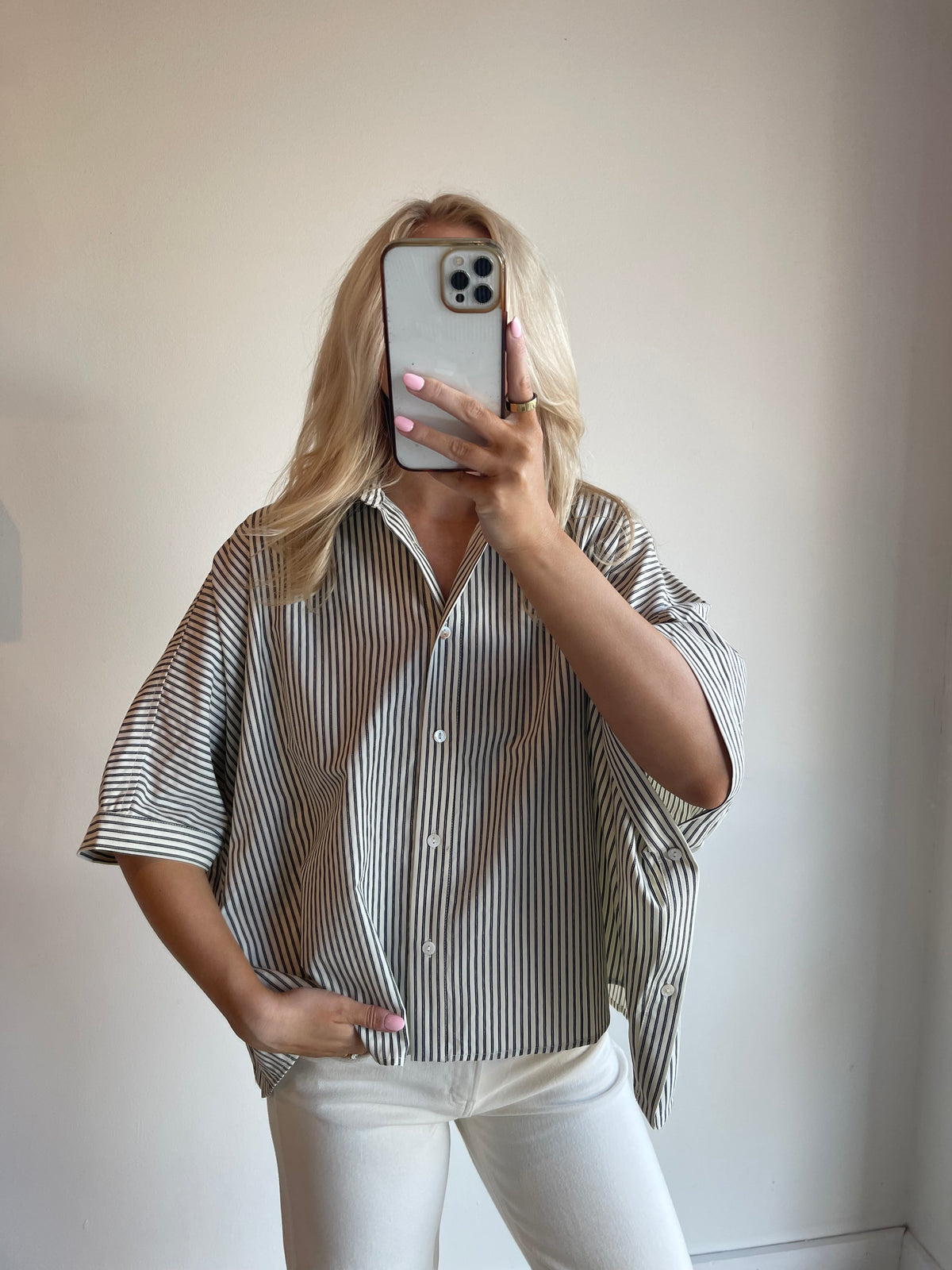 Mason Striped Button Down Shirt