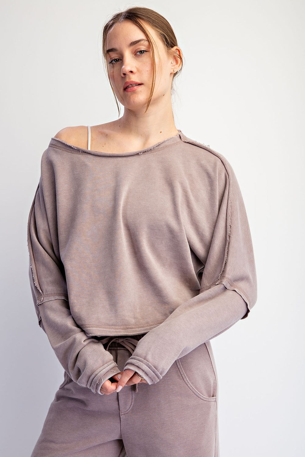 French Terry Pullover