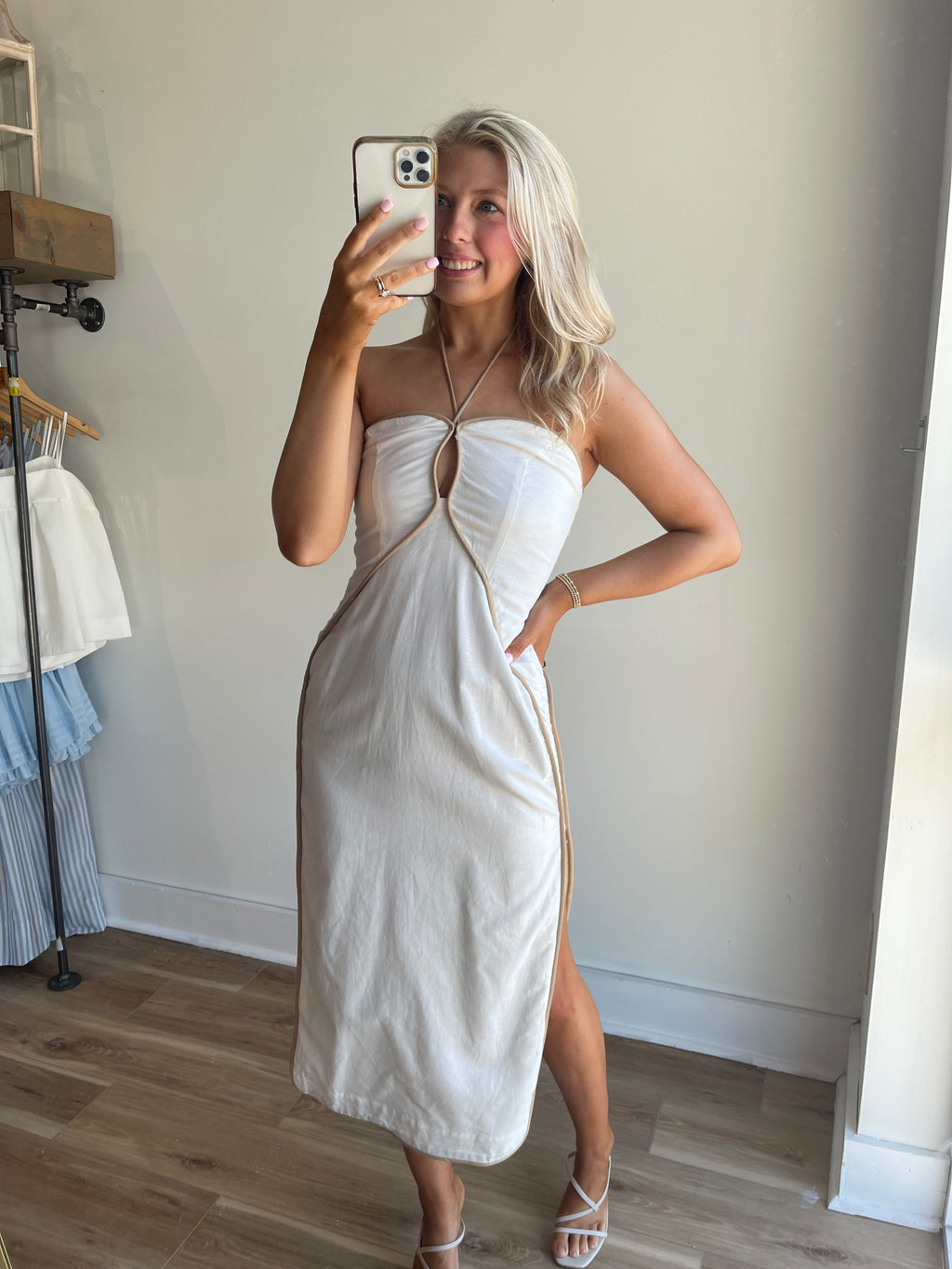 Amelia Midi Dress