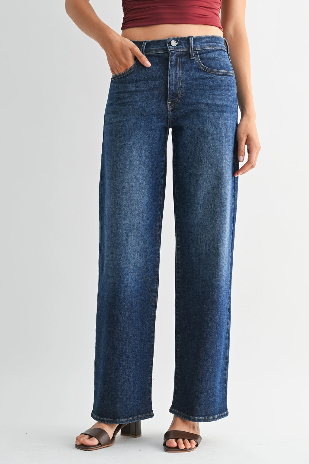Loose Straight w/ Regular Hem