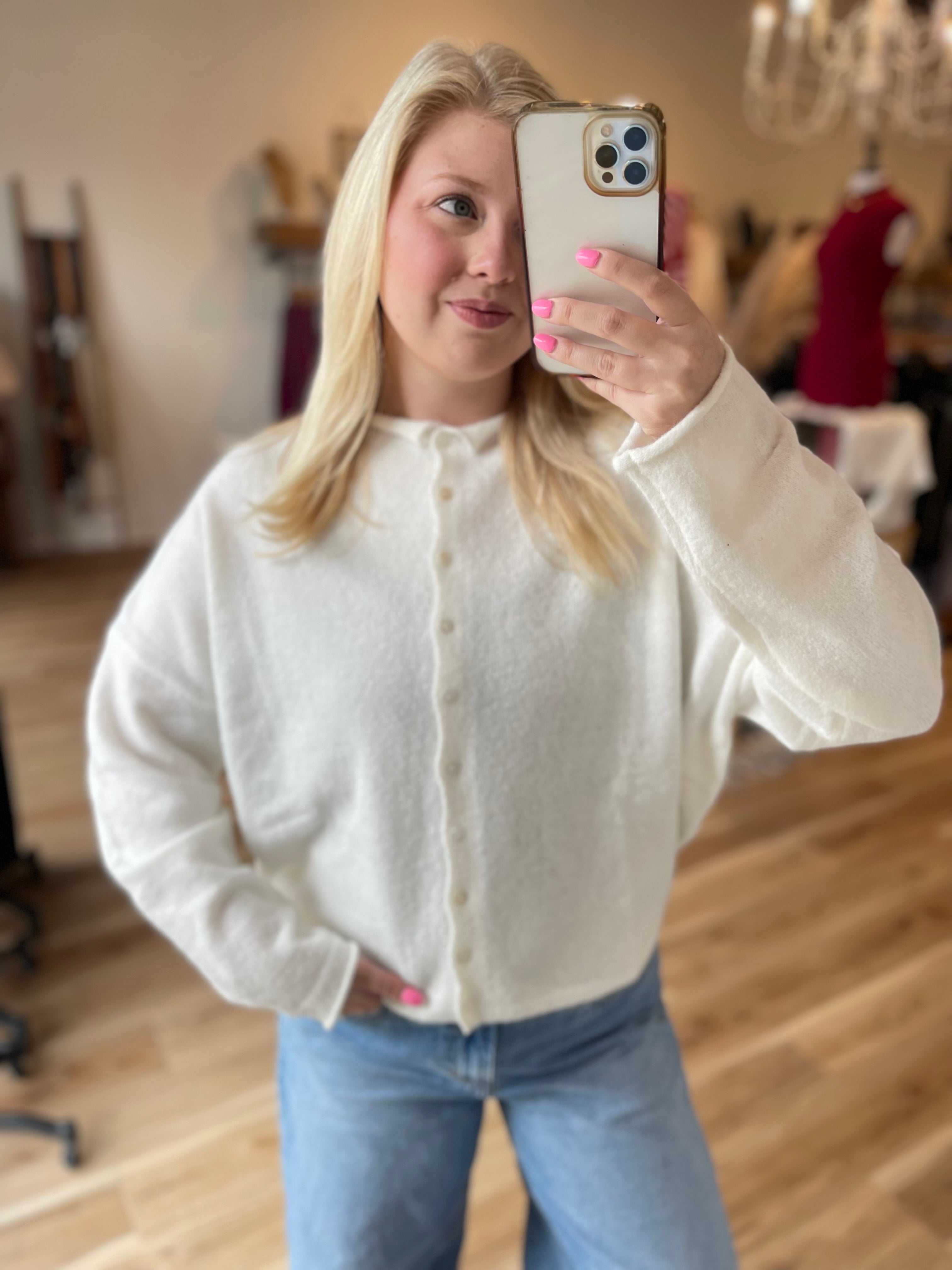 The Norah Cardigan