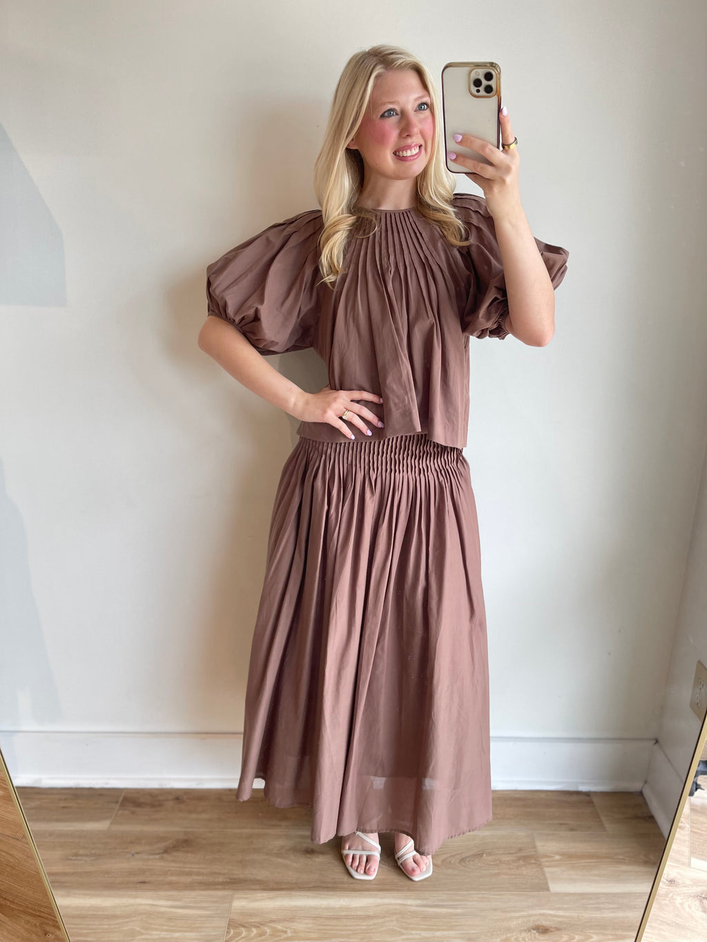 Mallory Maxi Skirt