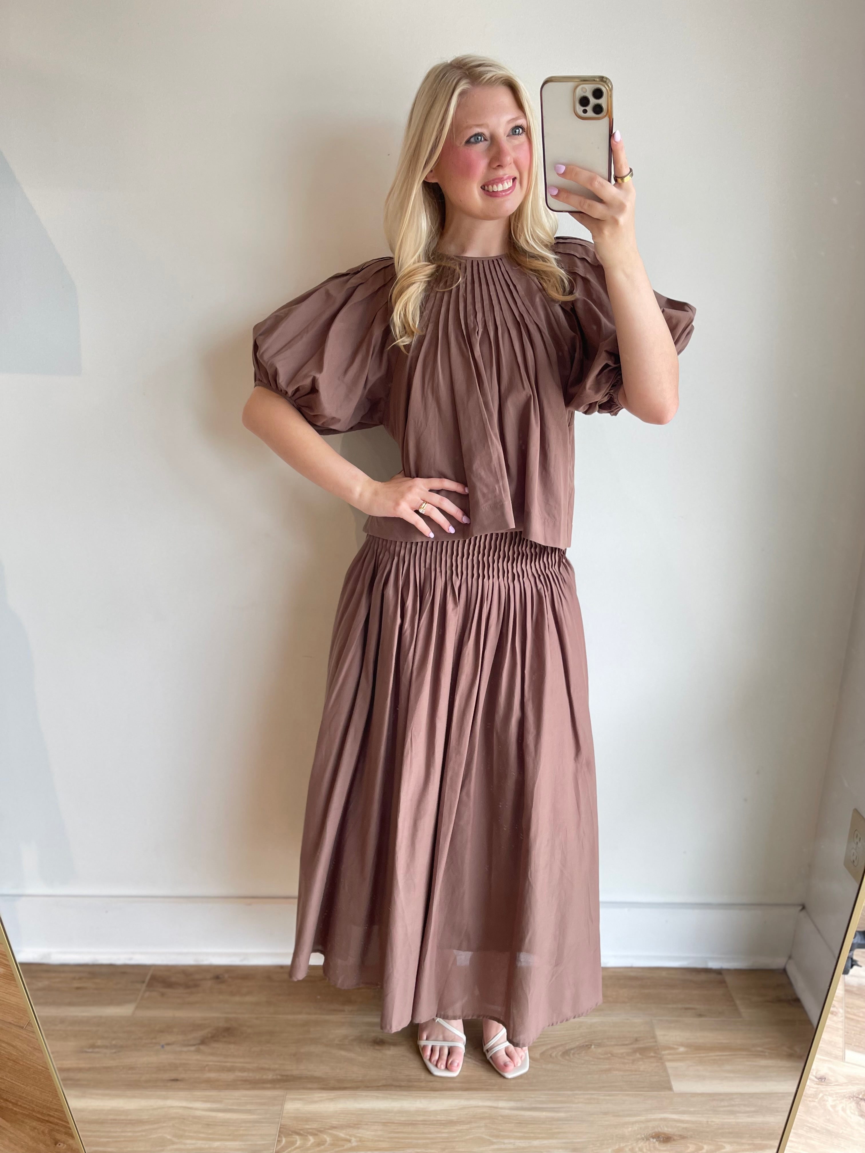 Mallory Maxi Skirt