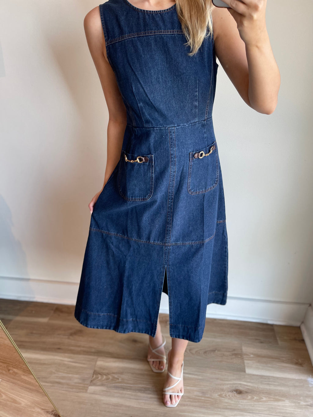 Frankie Denim Dress