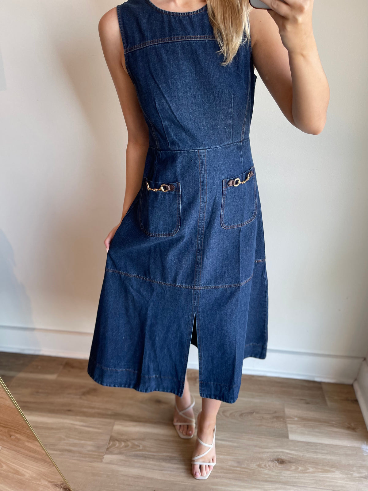 Frankie Denim Dress