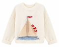 Sailboat Knit Sweater