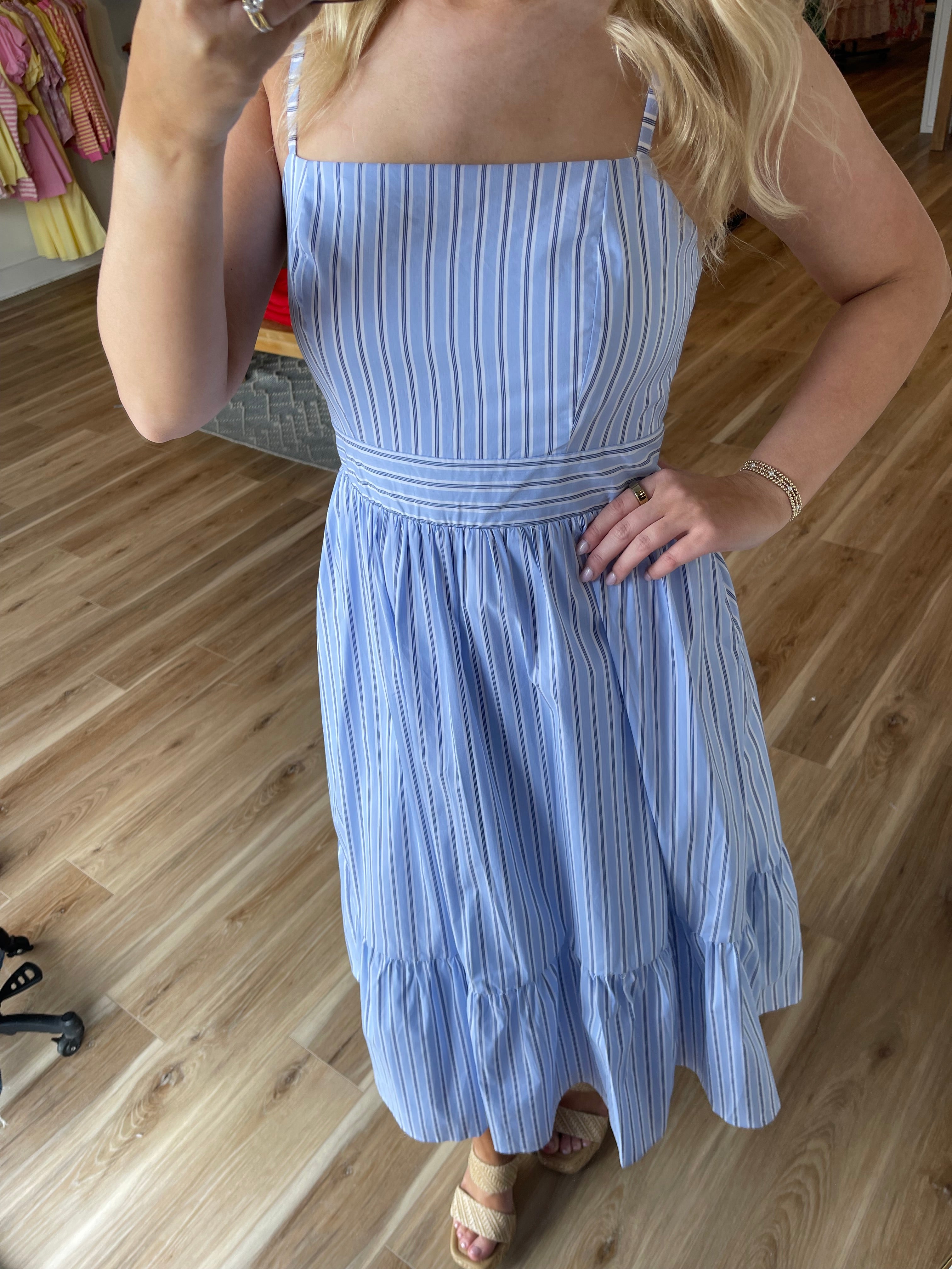 Saralynn Midi Dress