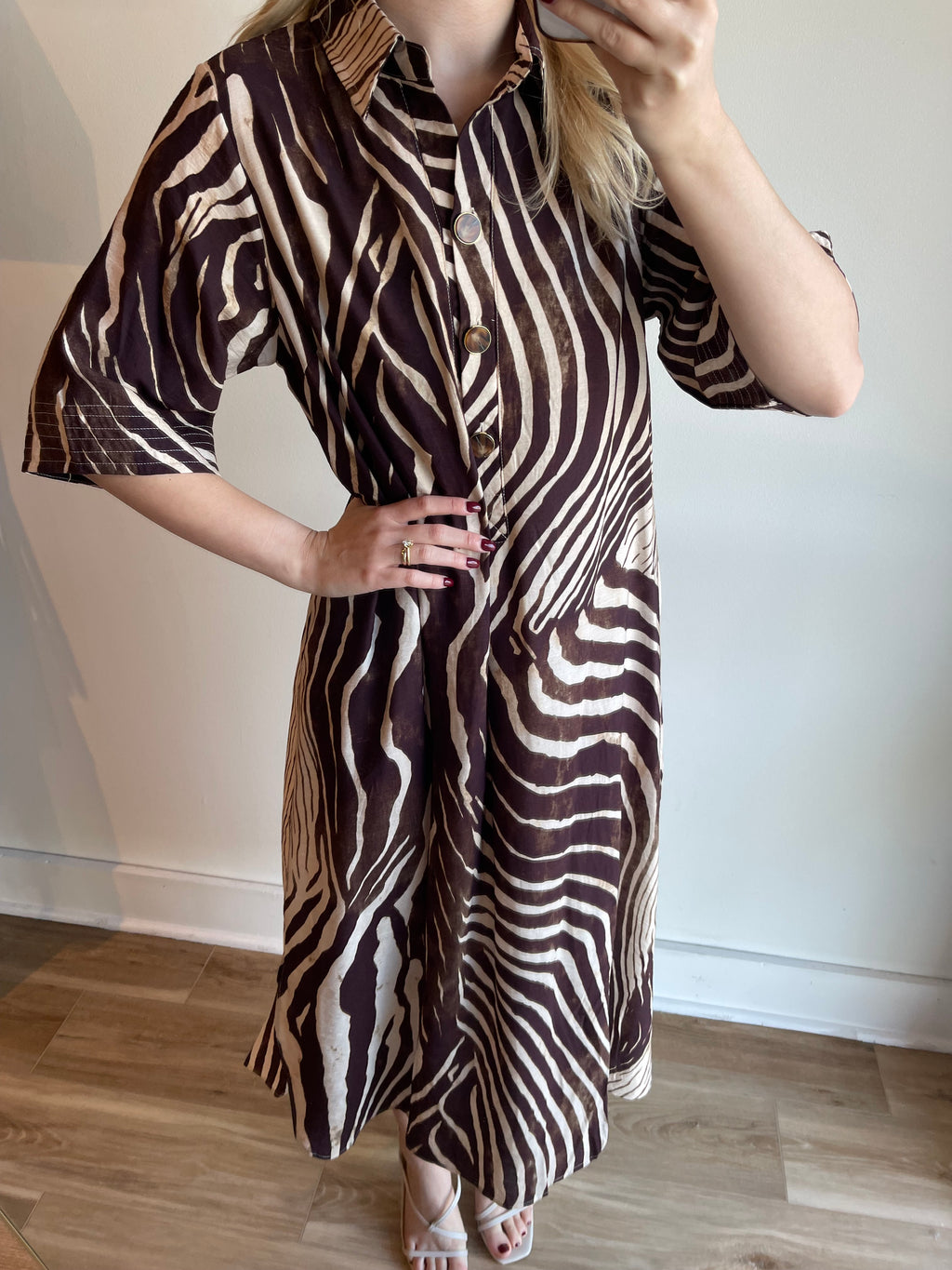 Brynn Midi Dress