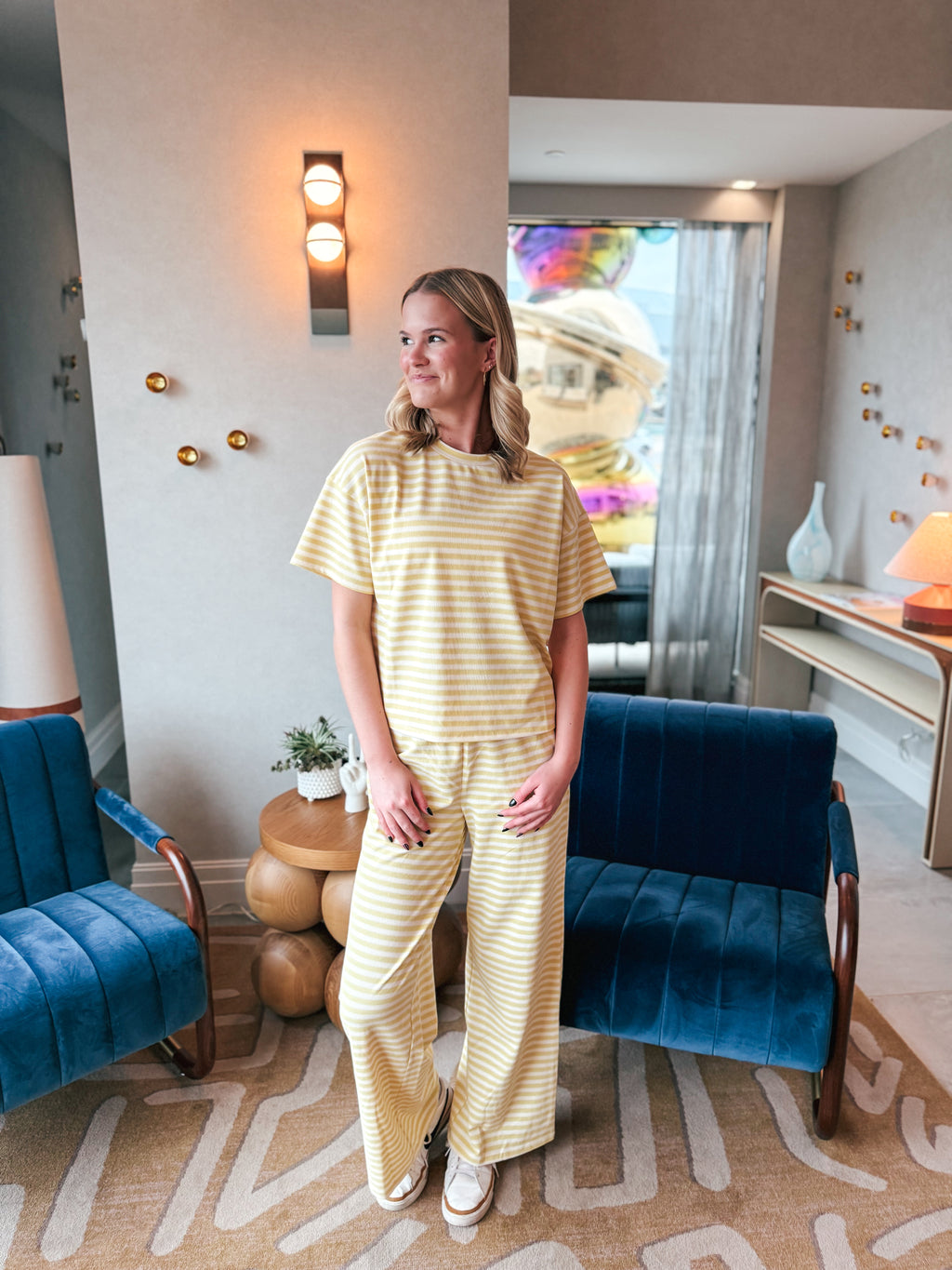 Amber Straight Fit Lounge Pants