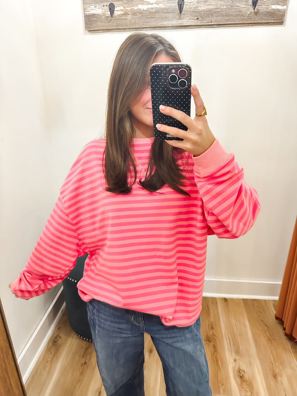 Bennett Oversized Stripe Top