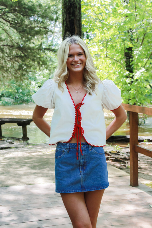 The Mallorie Top