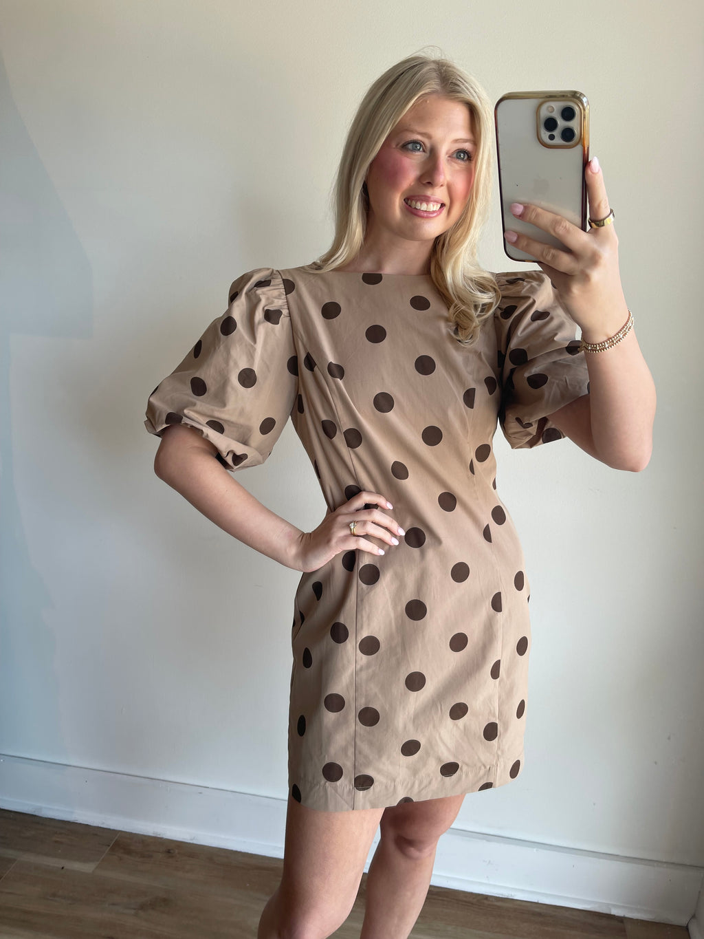 Darcy Polka Dot Mini Dress