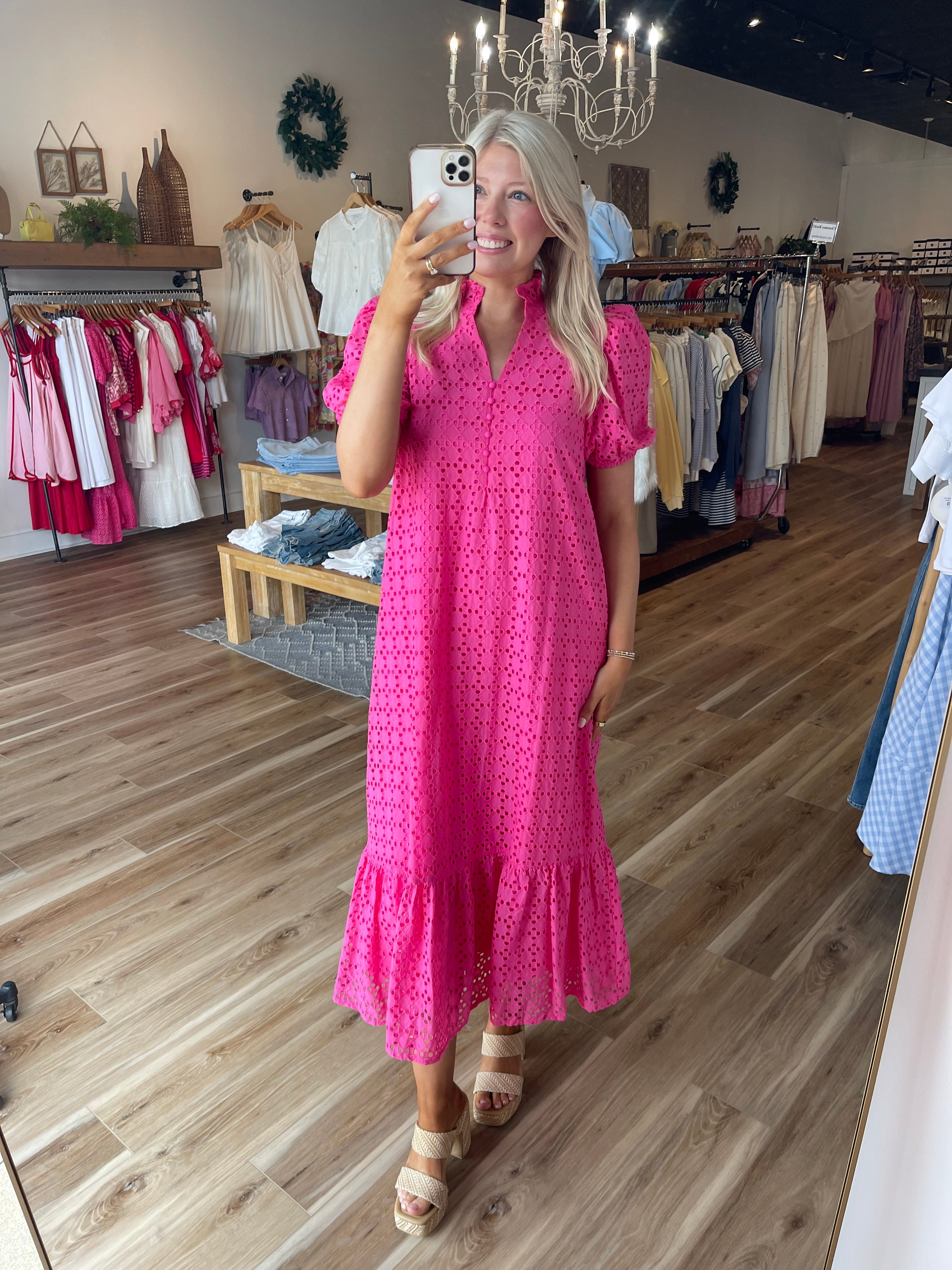 Maricel Midi Dress