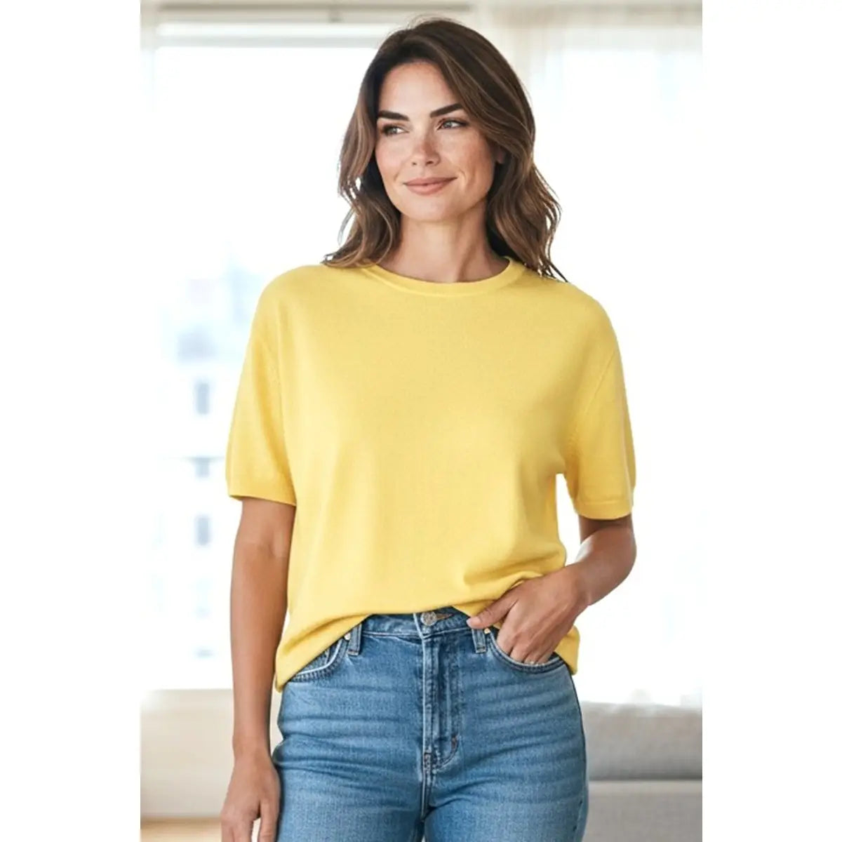 The Basic Crewneck Top