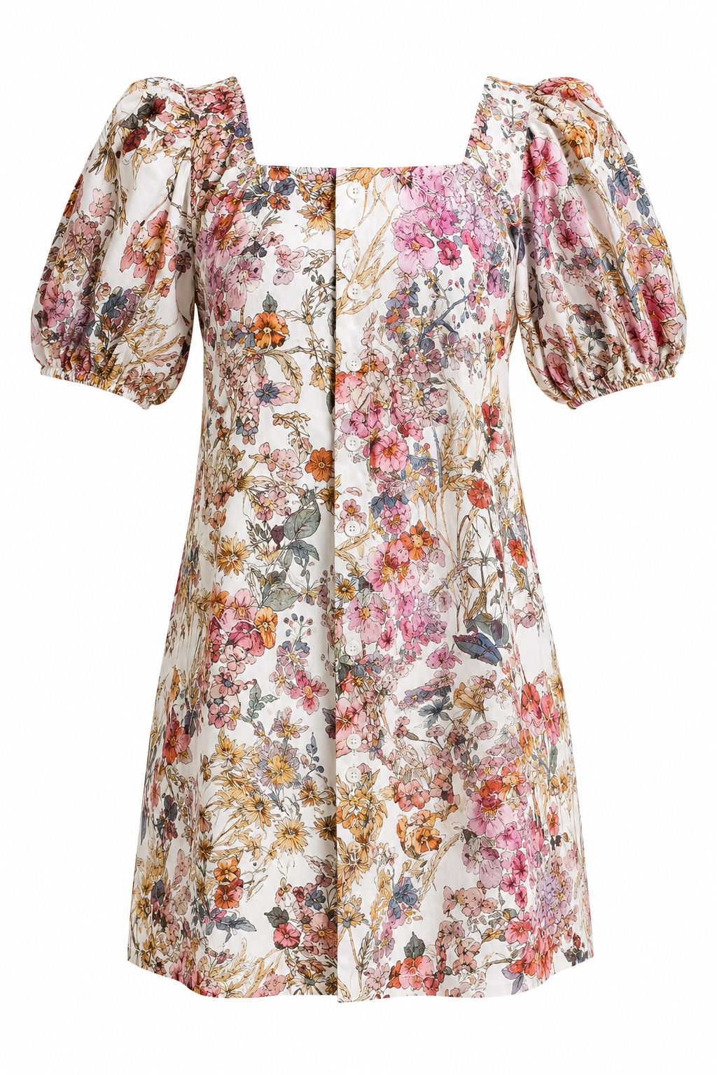 In Bloom Mini Dress
