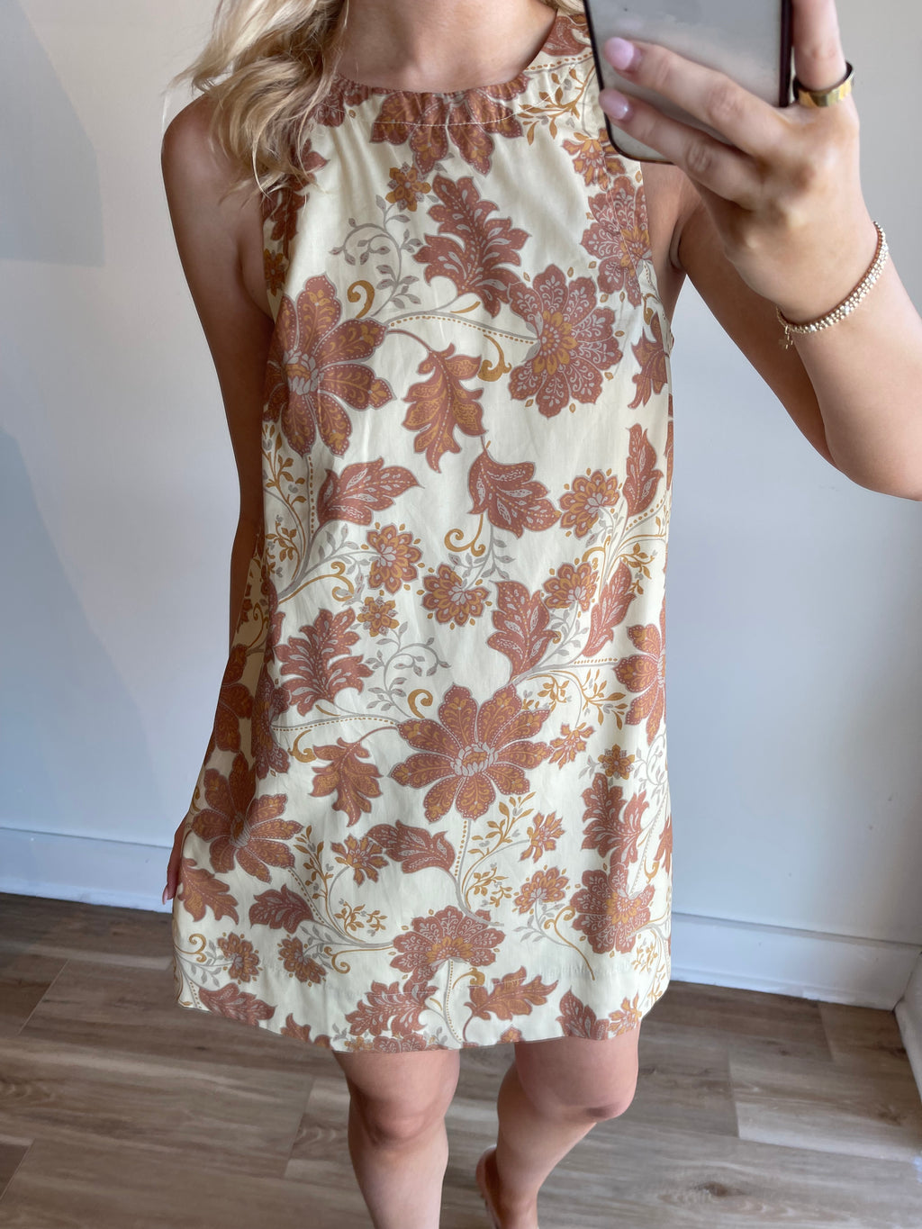 Nicole Mini Shift Dress