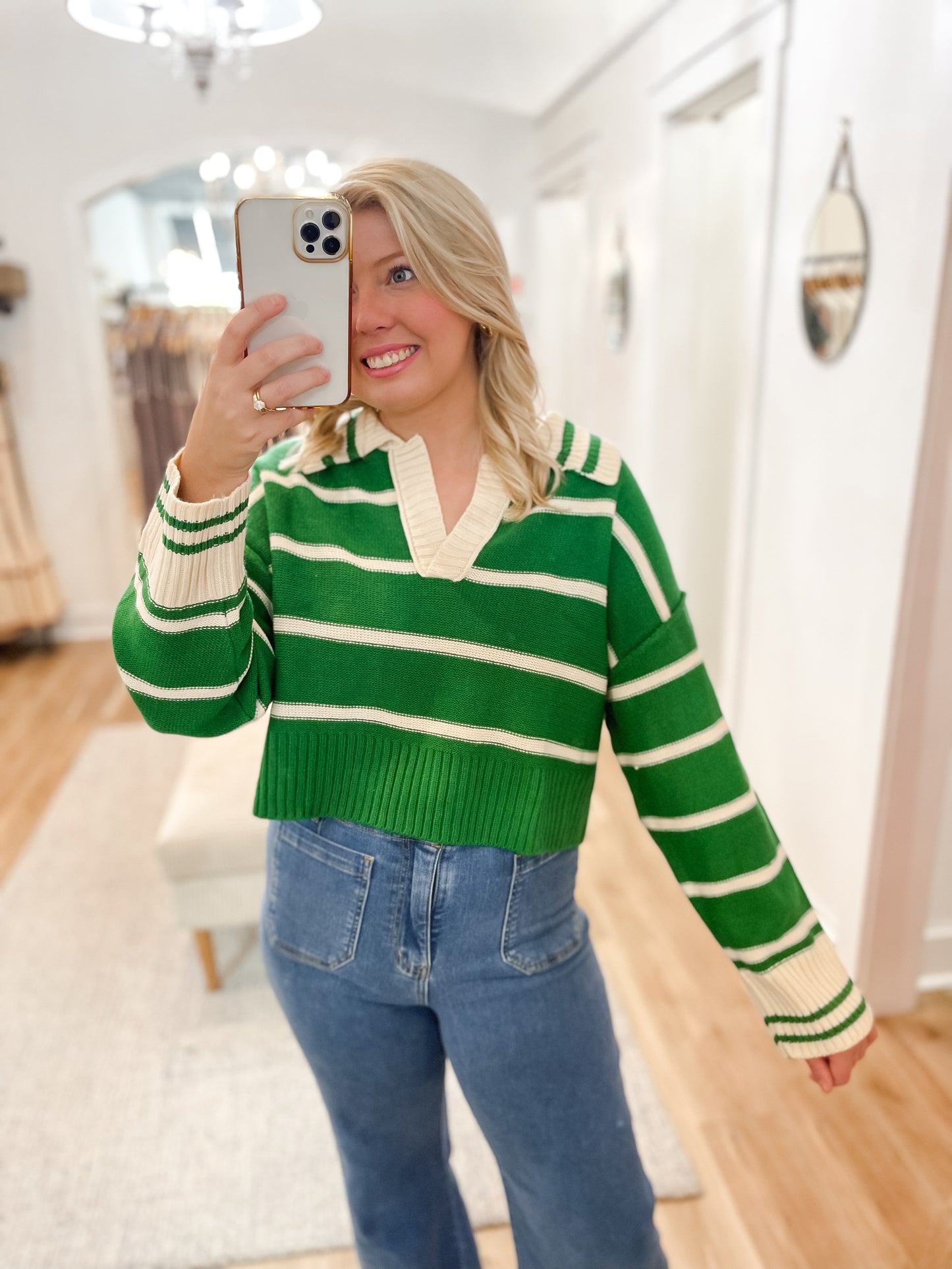 Laken Stripe Sweater