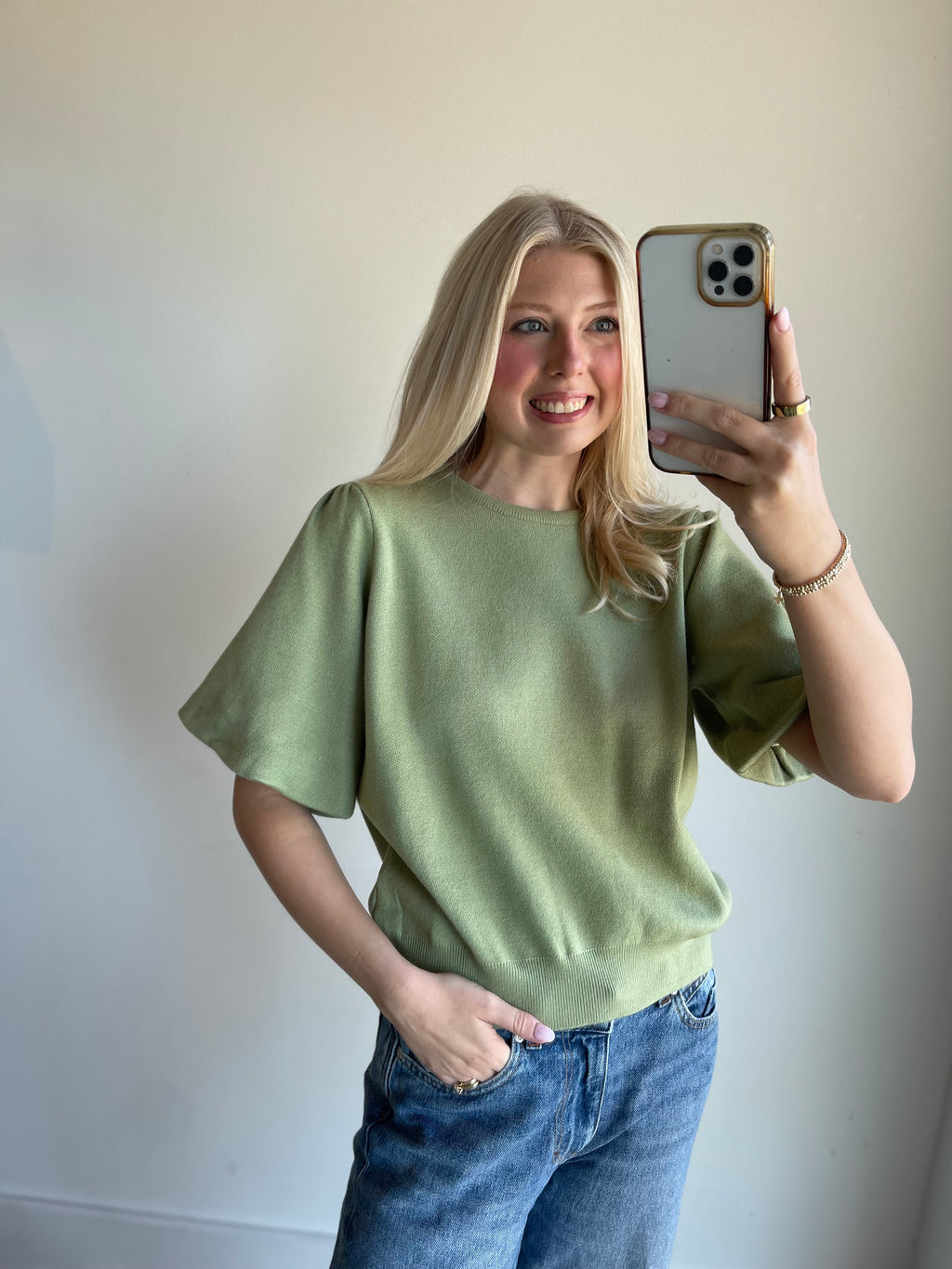 Frances Knit Top