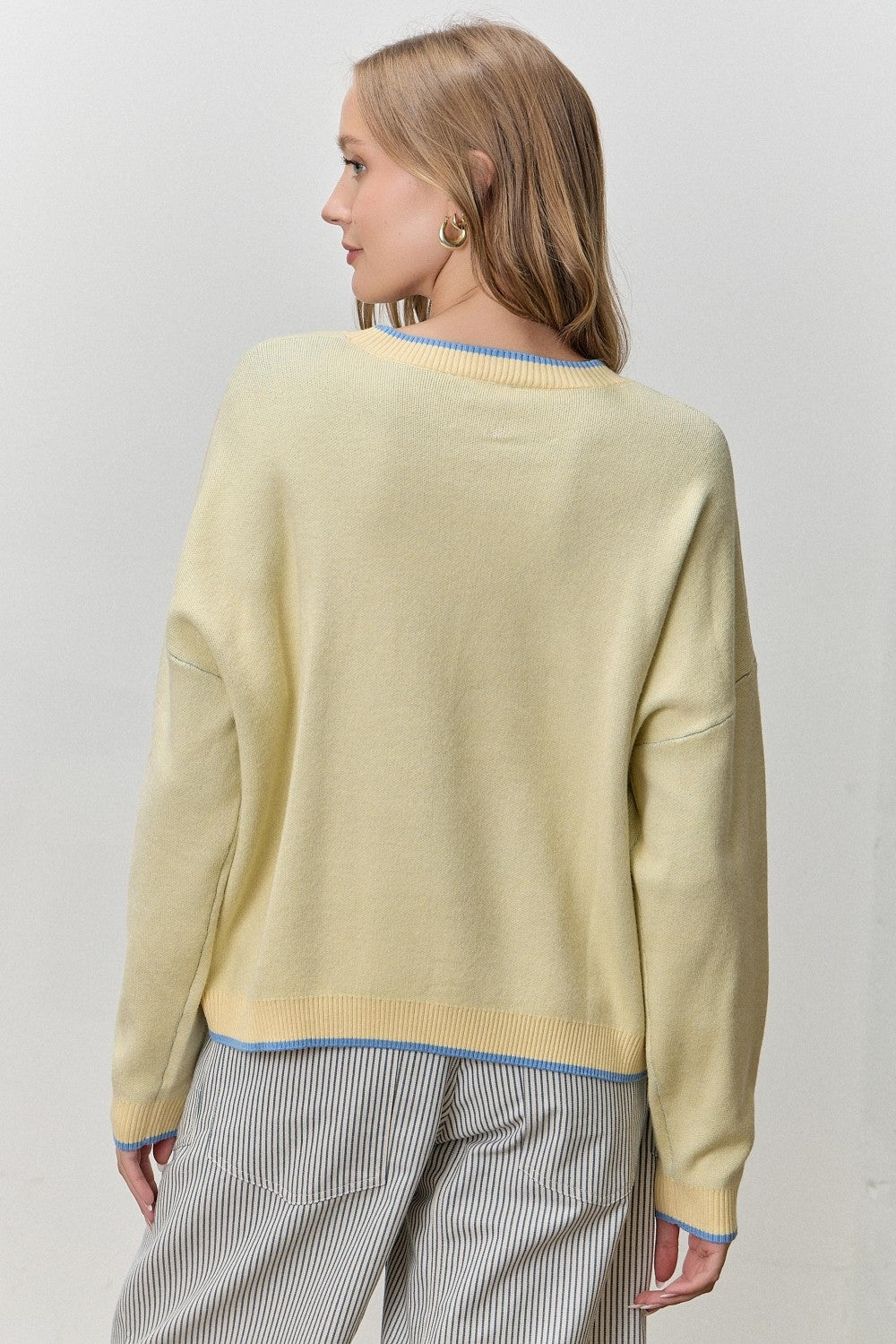 Fish & Lemon Knit Sweater