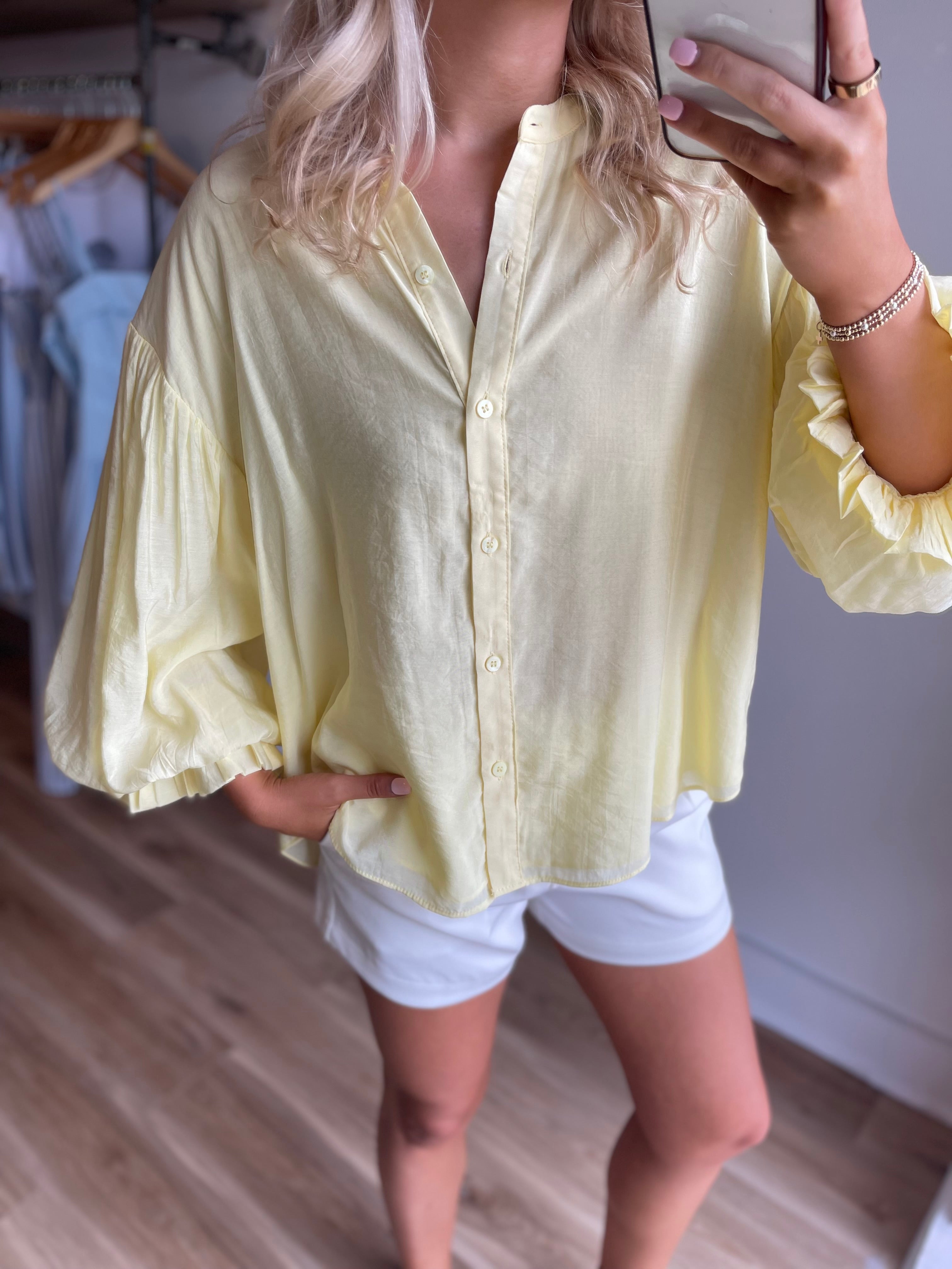 Jessica Puff Sleeve Blouse