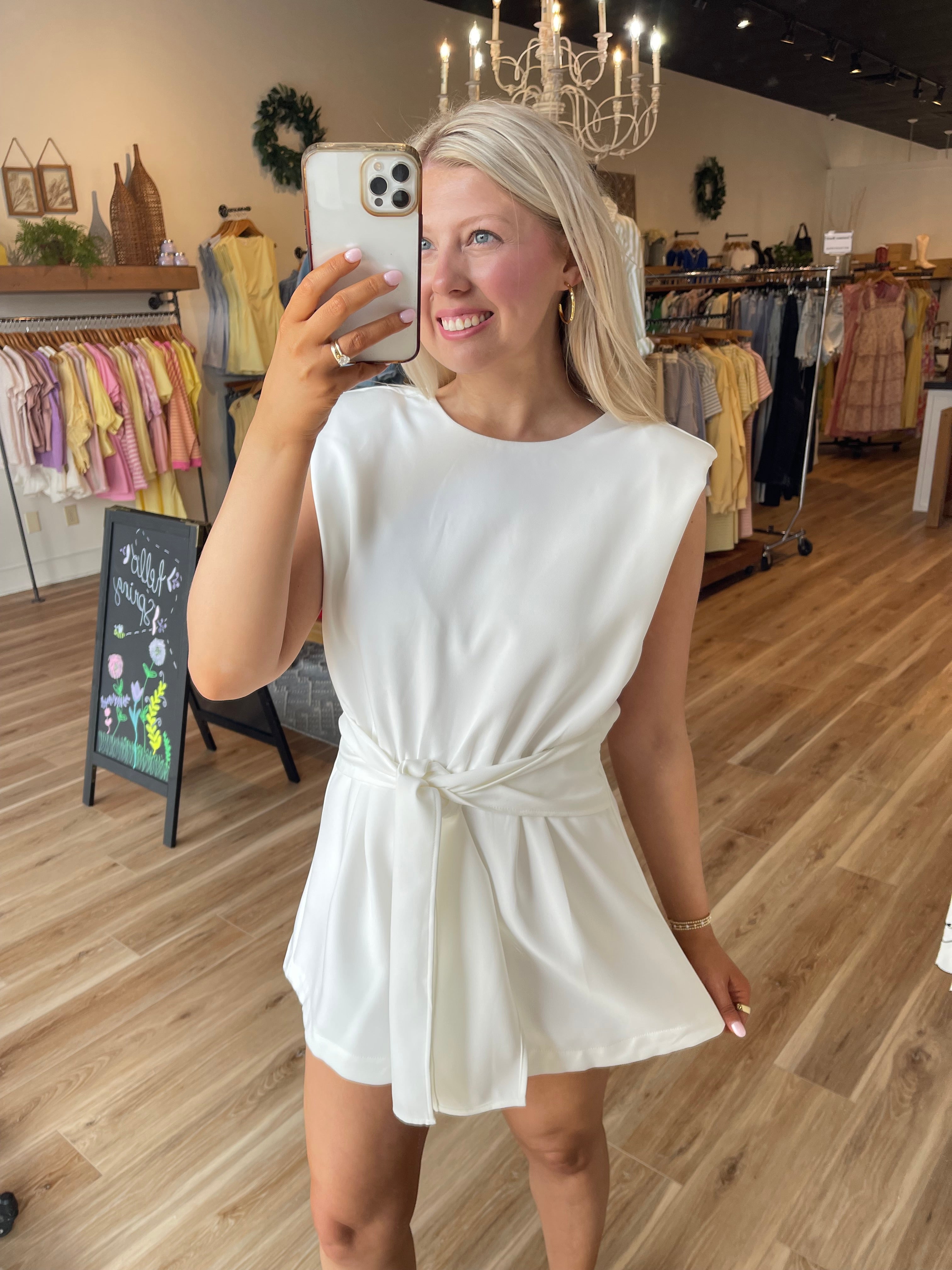 The Leighton Romper