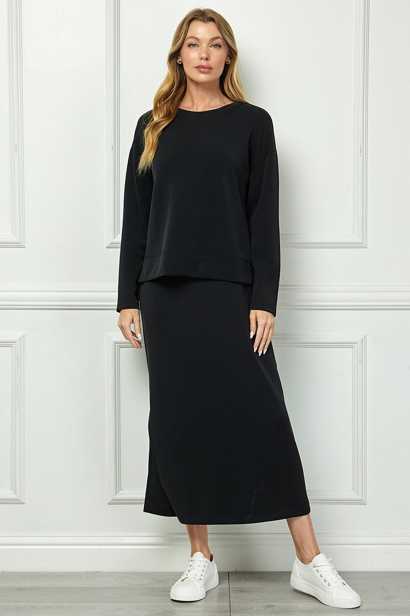 Alexis Two Piece Midi Dress