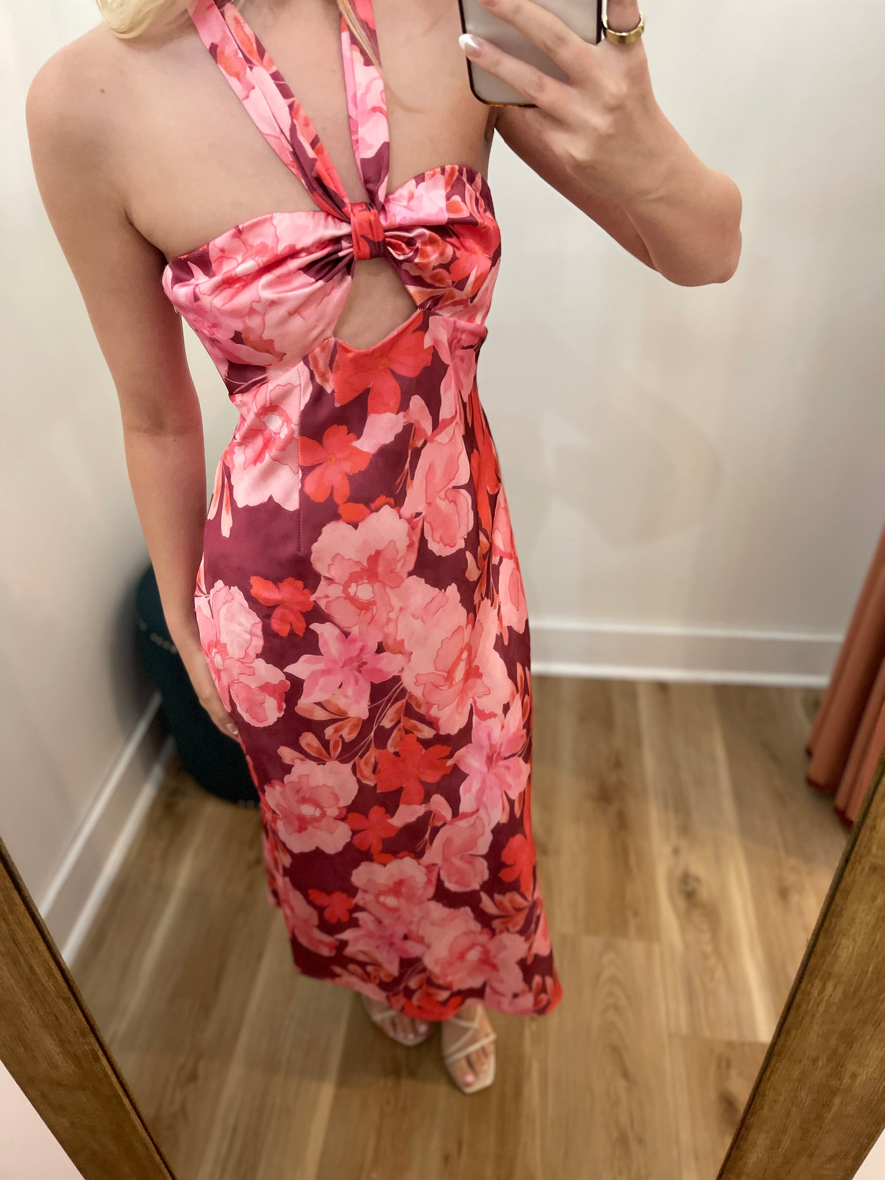 Armani Midi Dress