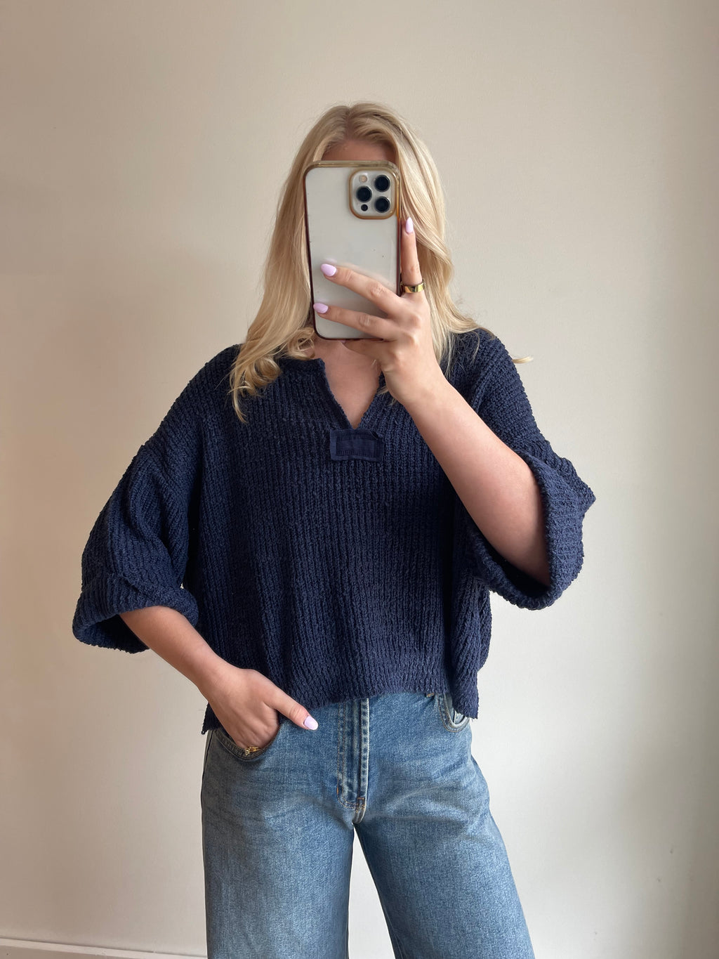 Veranda Knit Top