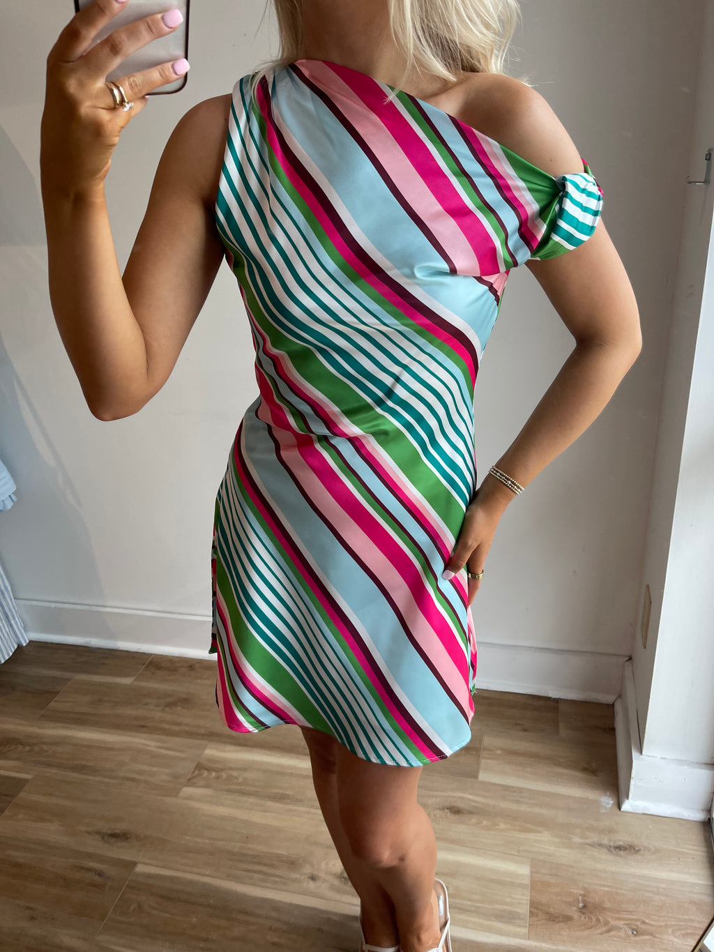 Coastal Crush Mini Dress