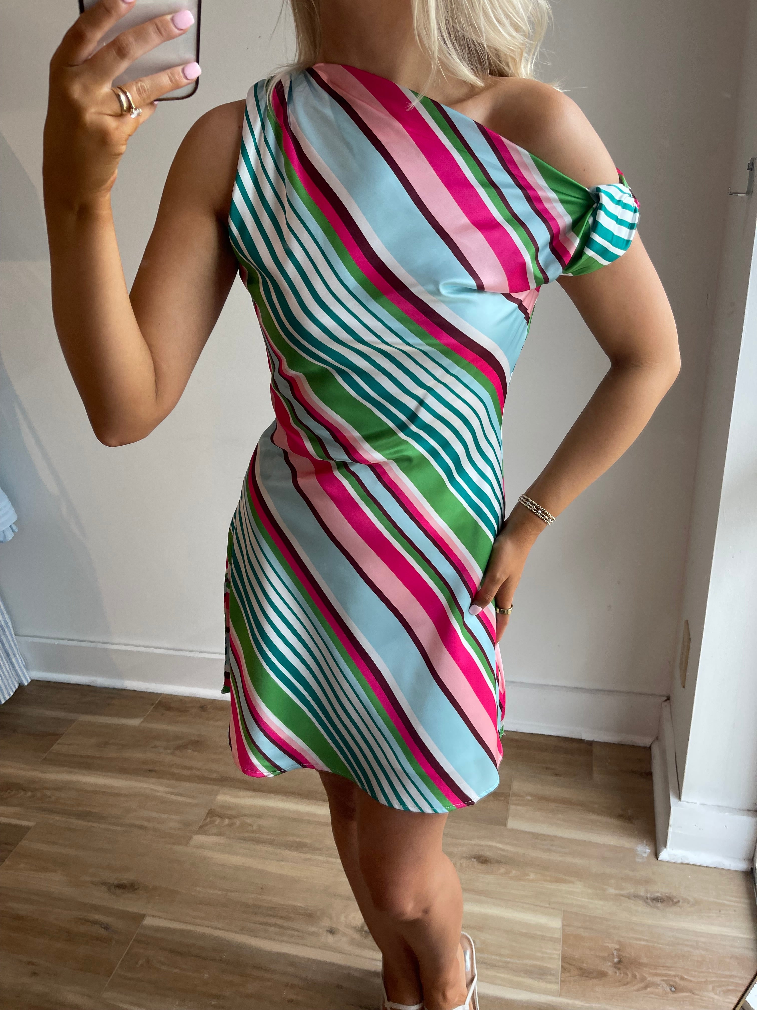 Coastal Crush Mini Dress