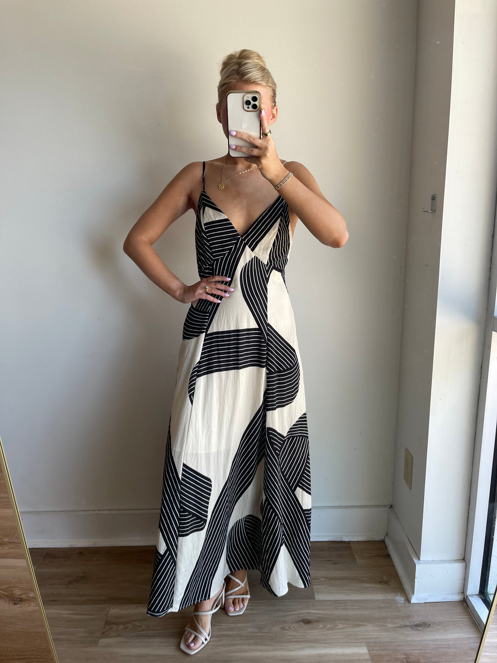 Neutral Ground Maxi Dress