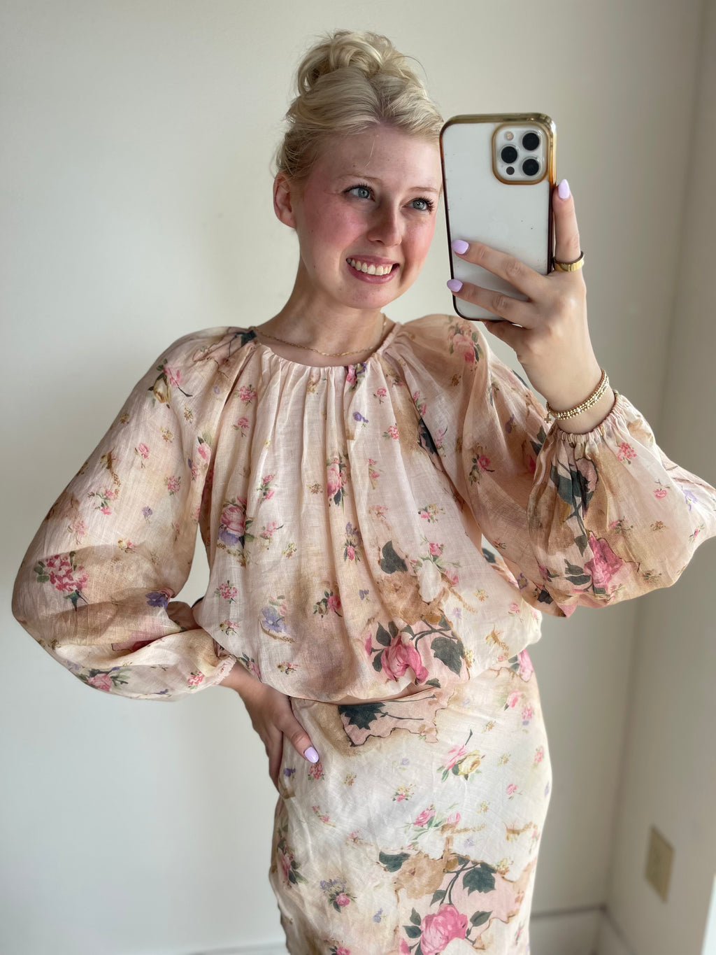 Kaleah Floral Blouse