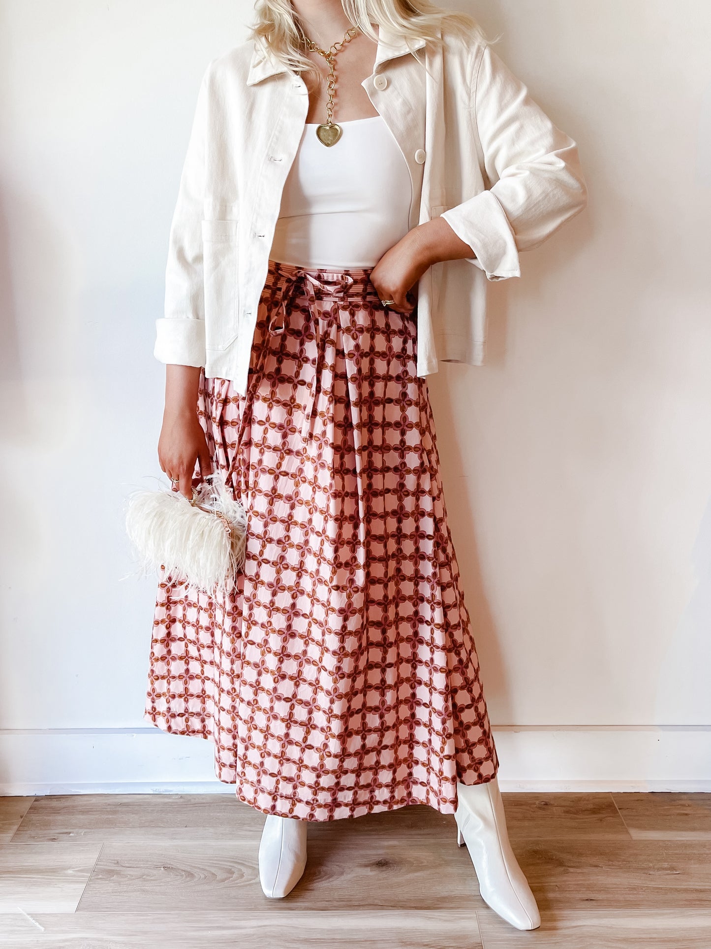 Ila Midi Skirt