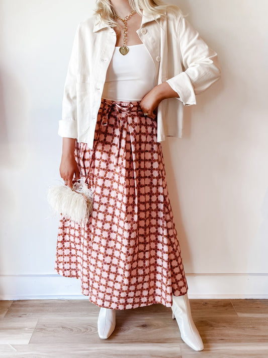 Ila Midi Skirt