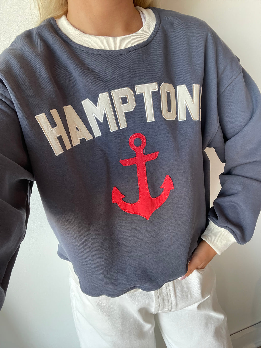 Hamptons Graphic Sweatshirt