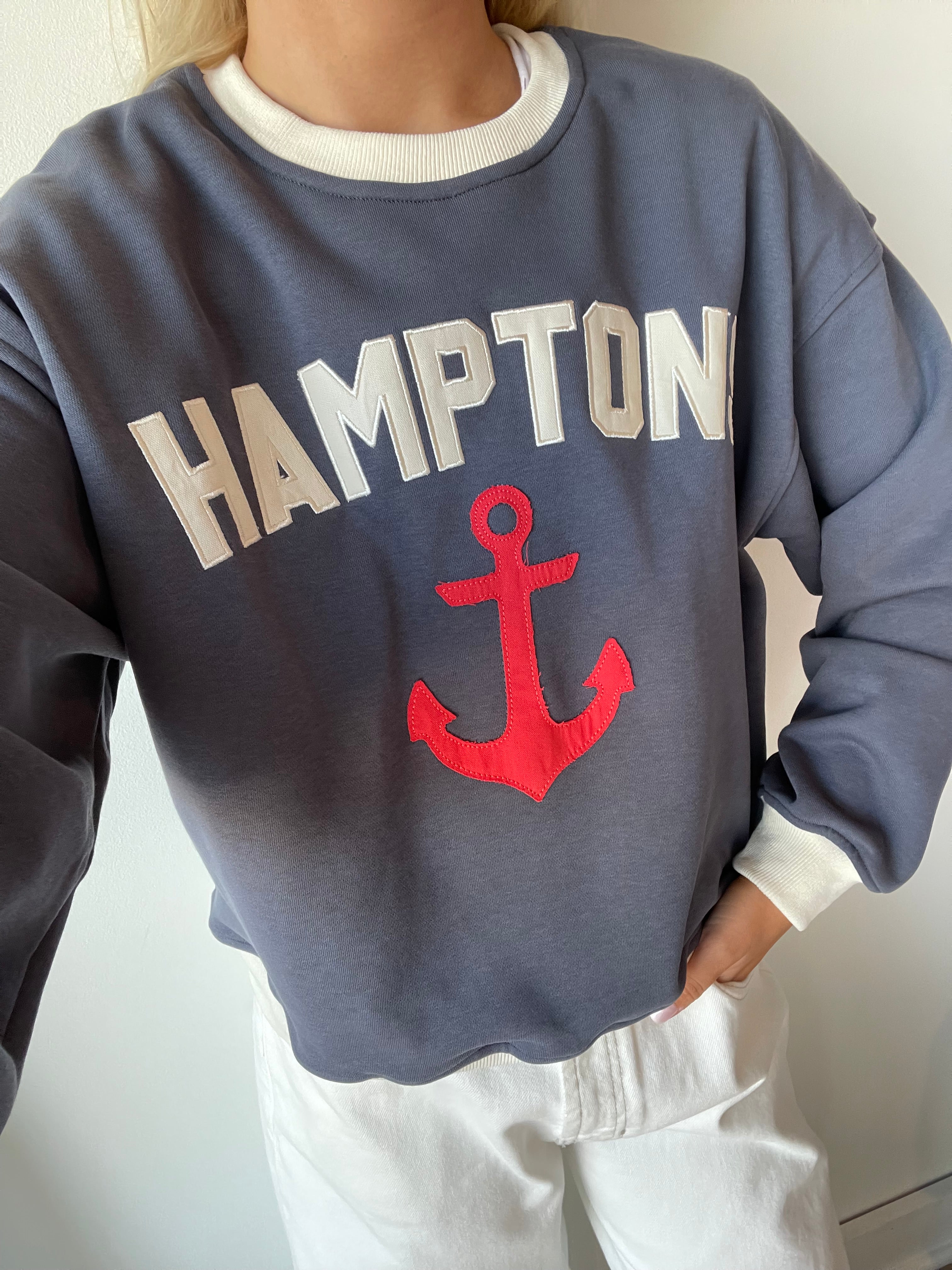Hamptons Graphic Sweatshirt