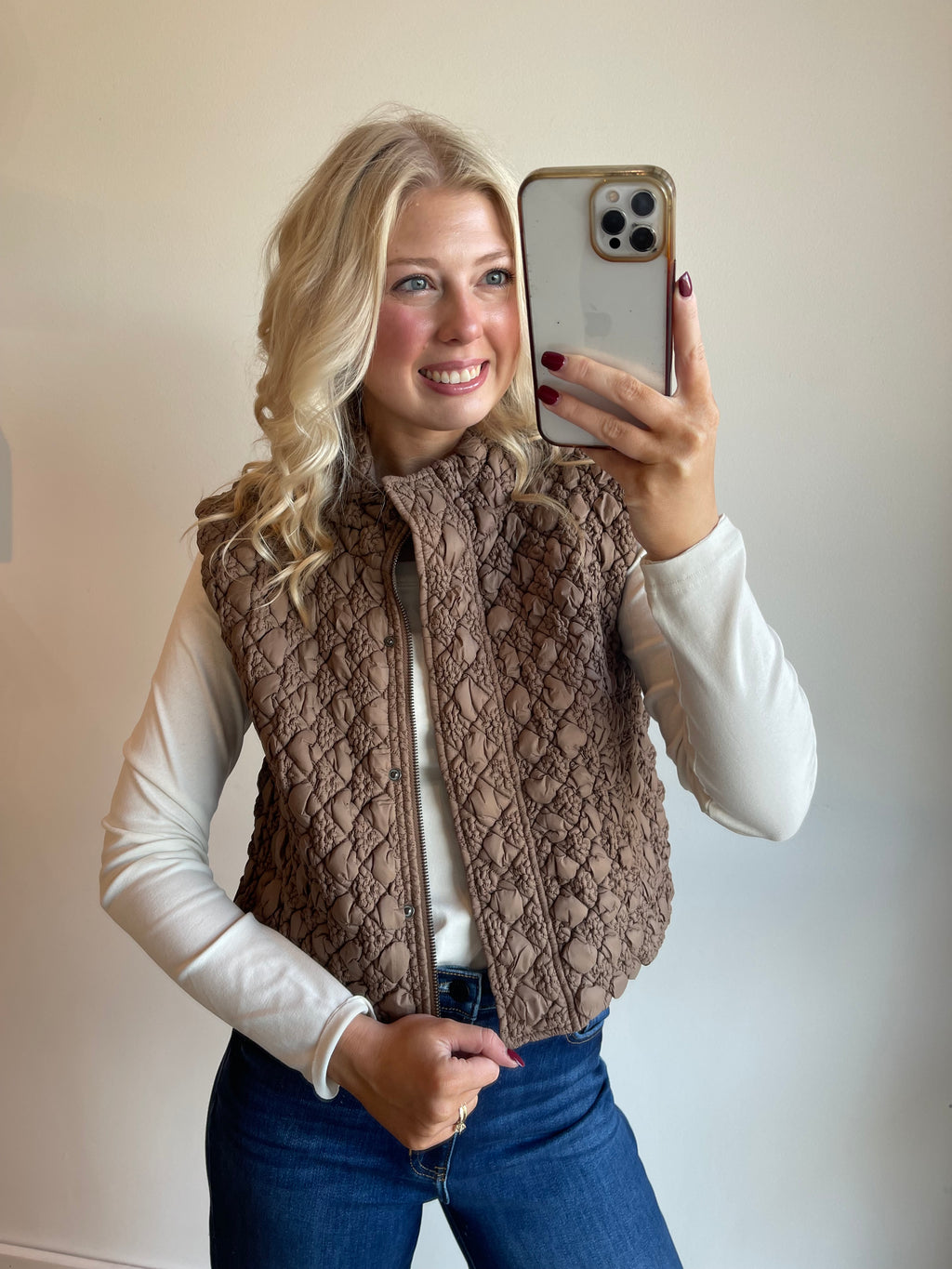 Morgan Puff Vest