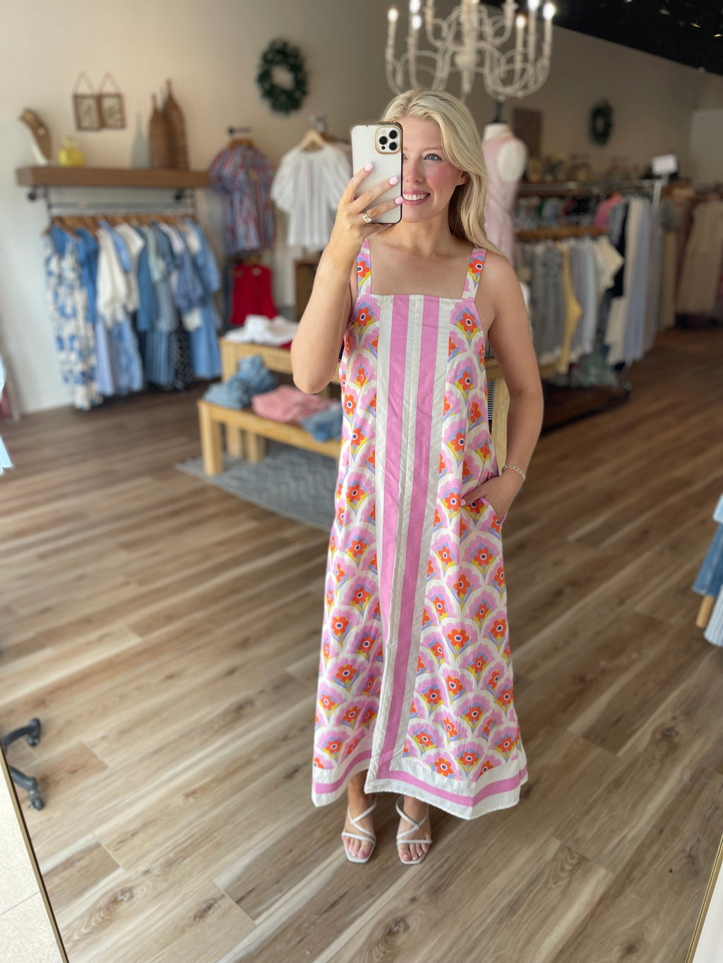 Pentunia Midi Dress
