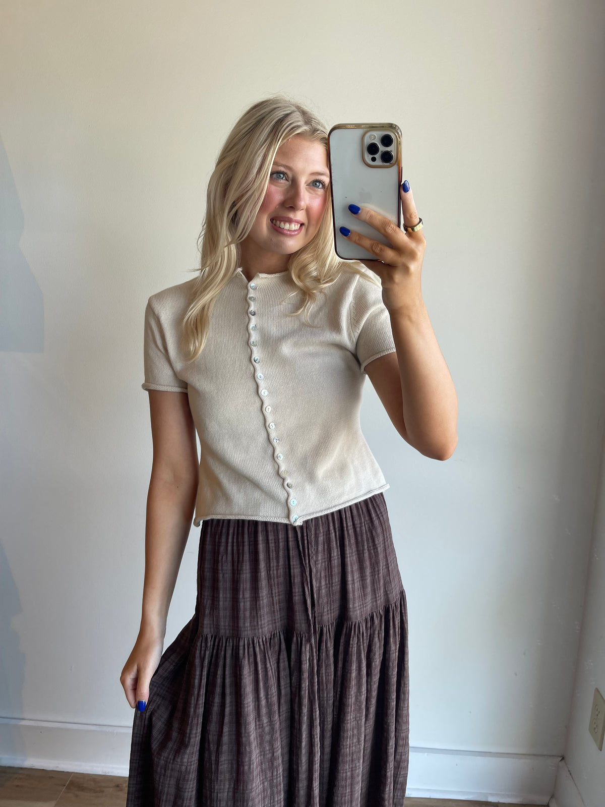 Nara Knit Top