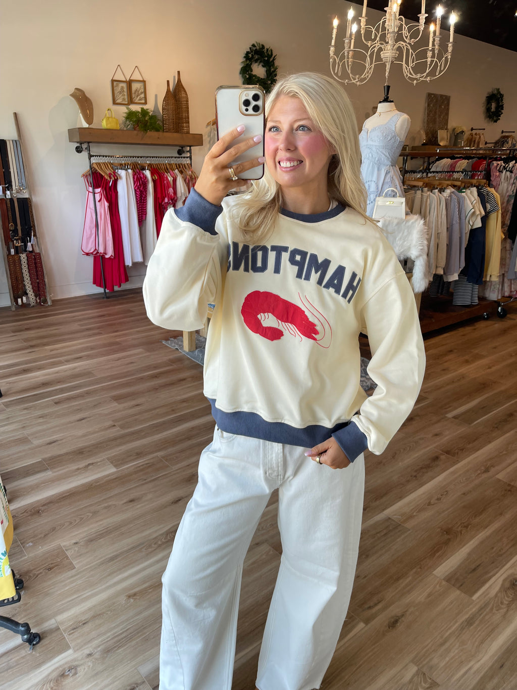 Hamptons Graphic Sweatshirt